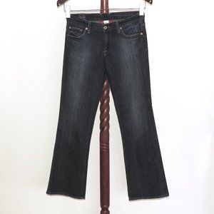 Lucky Brand Sundown Bootcut distressed jeans